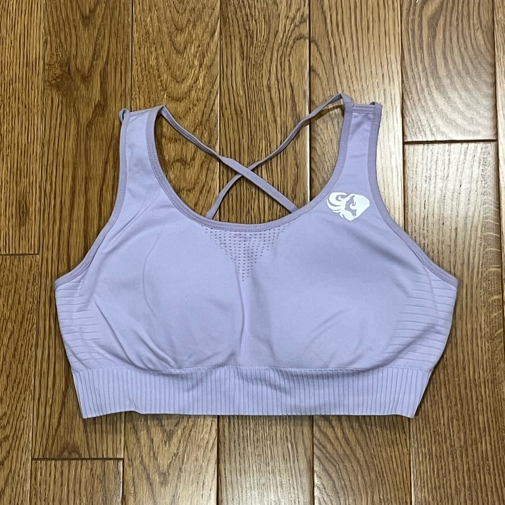Lavender Sports Bra
